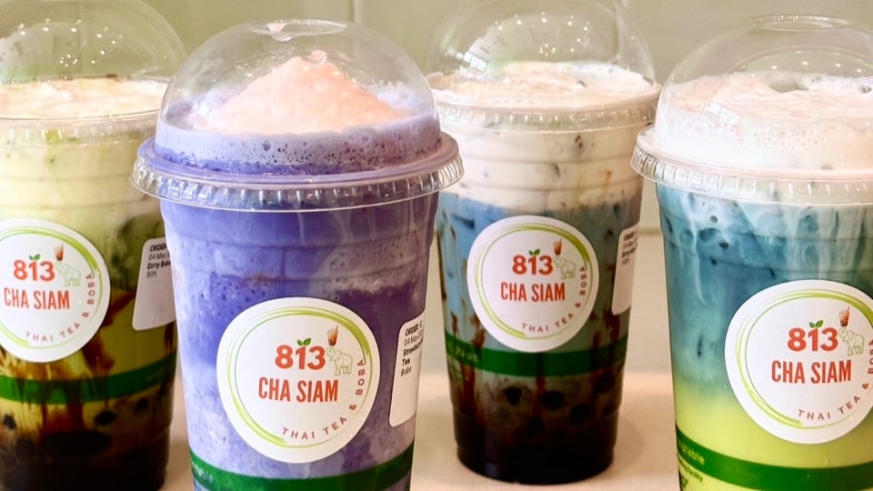 813 Cha Siam Thai tea & Boba 3
