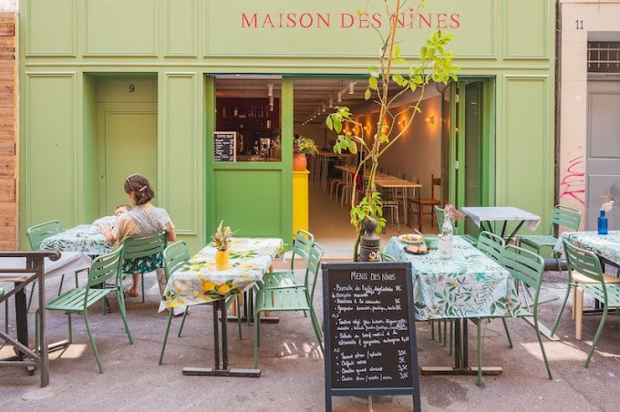 Maison des Nines | Café - Parfums - Traiteur - Brunch 2