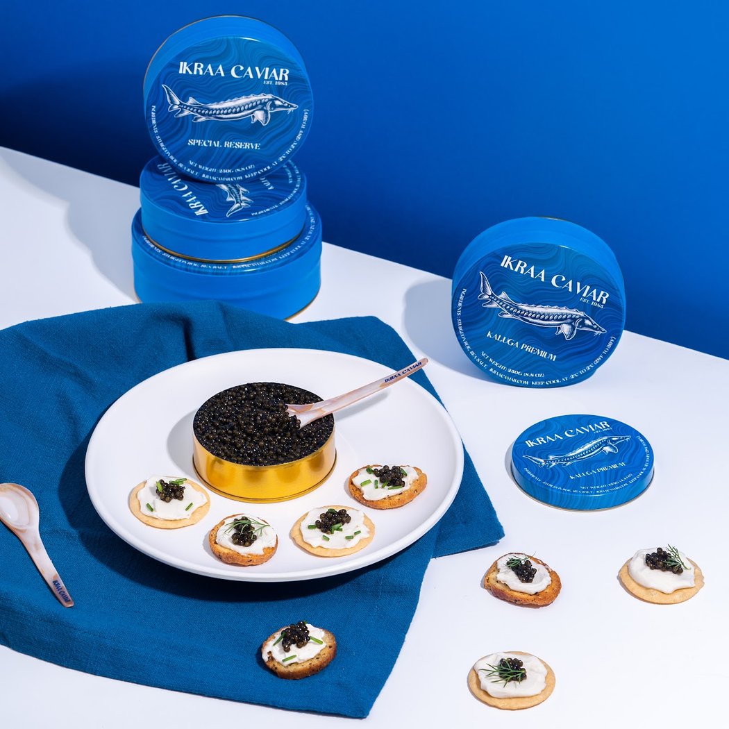 IKRAA Caviar Preorder-Pick Up 1
