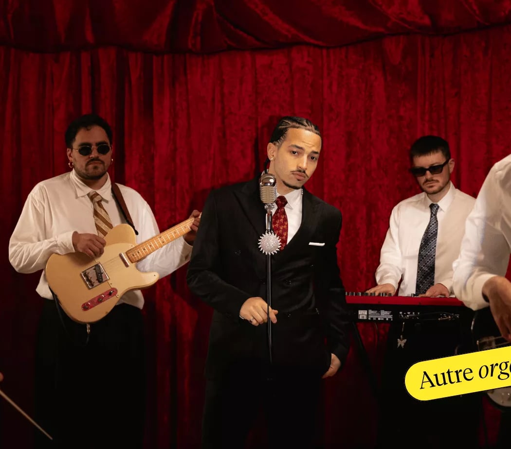 Théo Juice and the sexy music live band