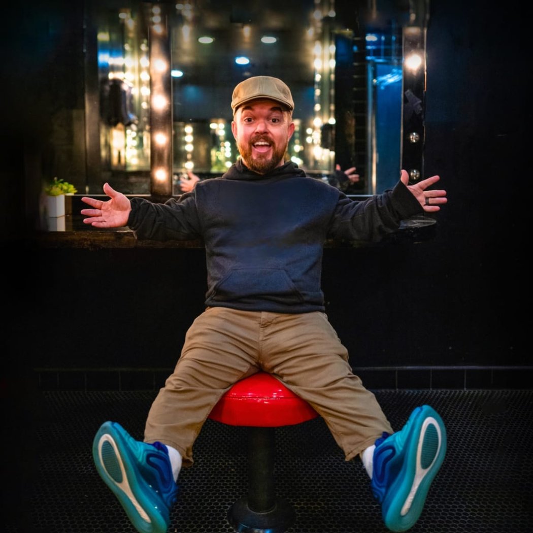 Brad Williams: The Tall Tales Tour