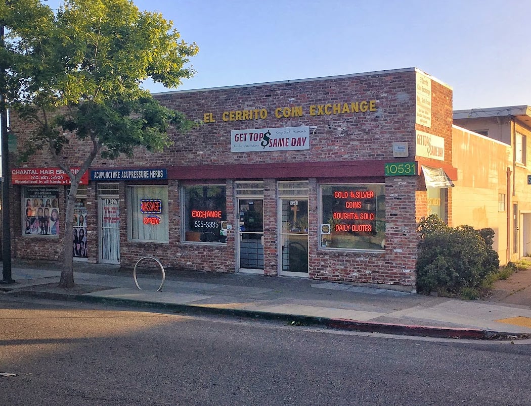 El Cerrito Coin Exchange 2