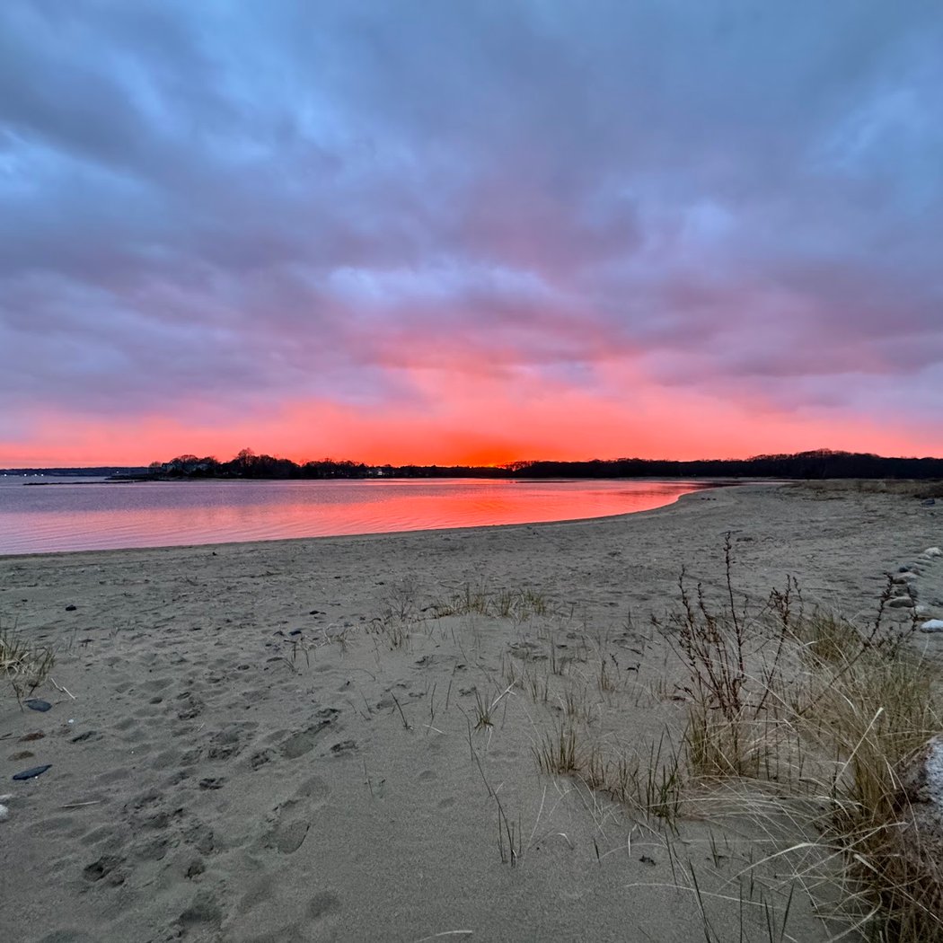 Sunset Beach at Brushneck Cove 1