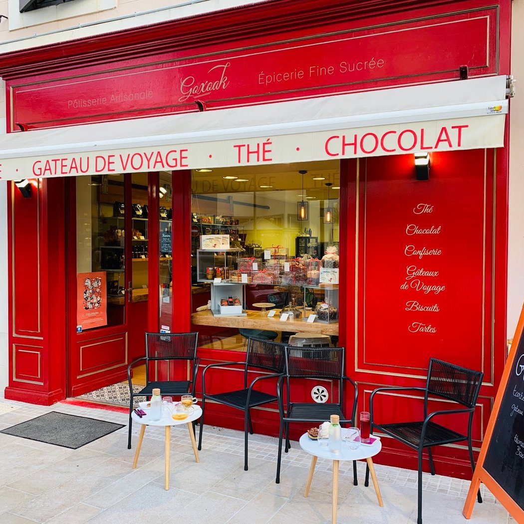 Pâtisserie Chocolaterie Goxoak Biarritz 2