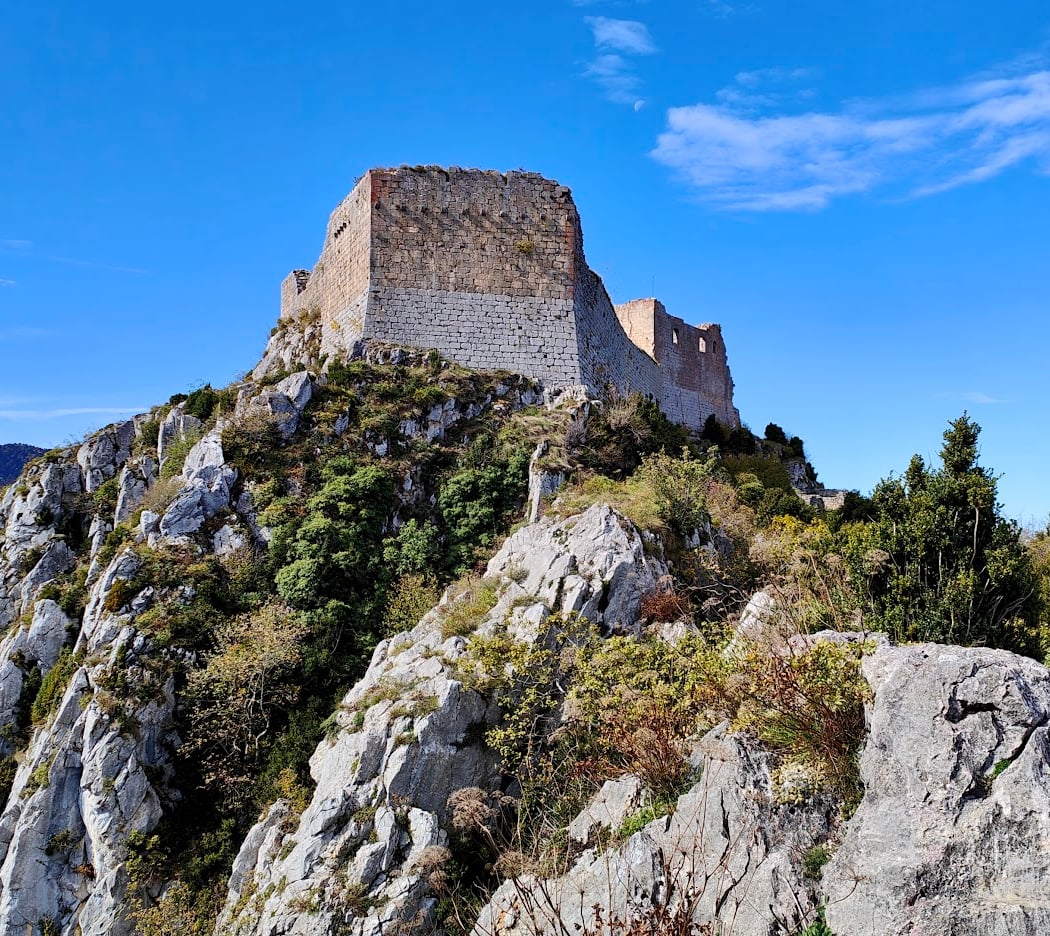 Château de Montségur 1