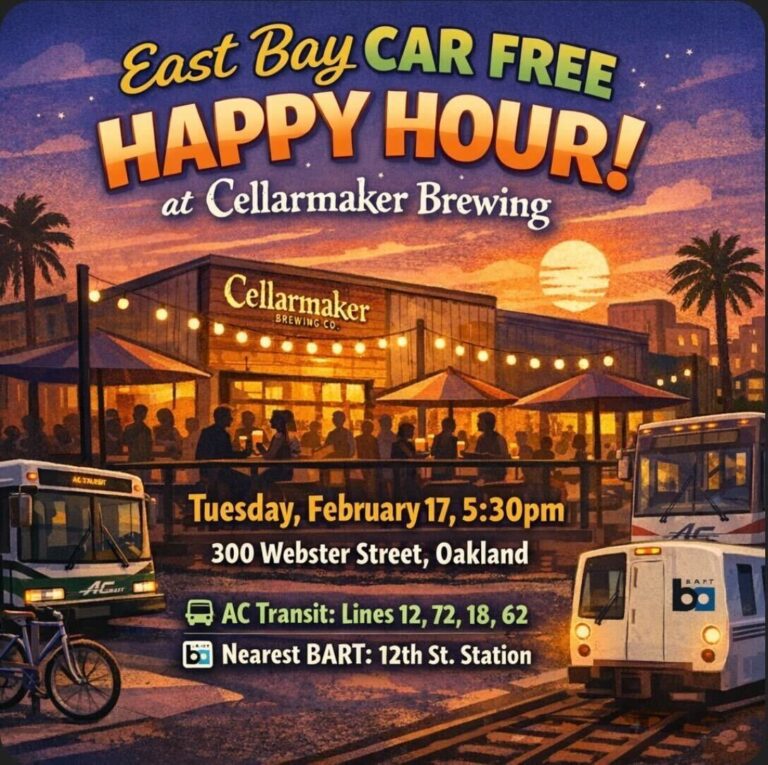 Car Free Happy Hour 1