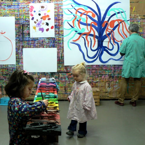 Workshop Gouache 1