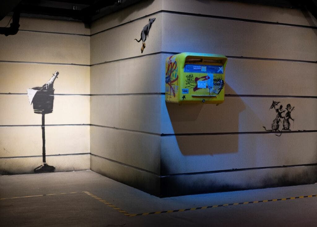 The World of Banksy 3