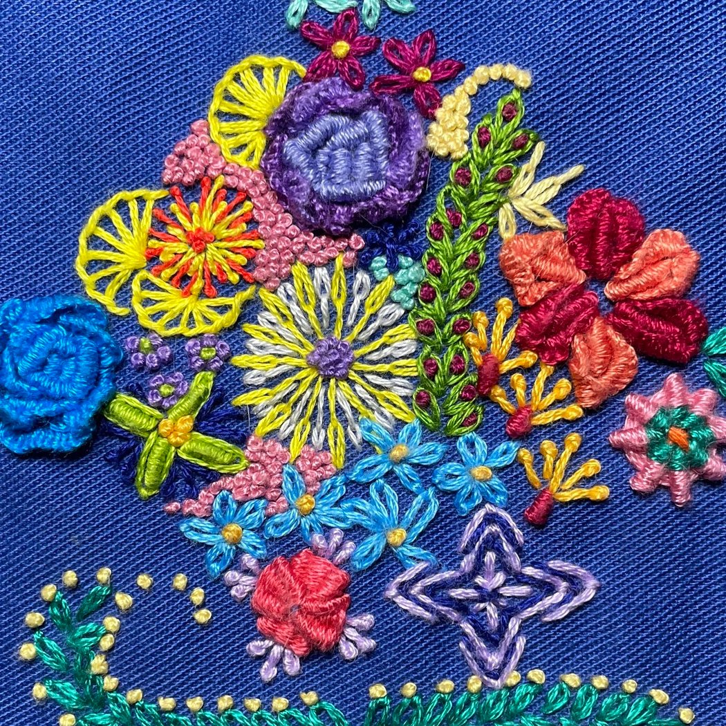 Floral Embroidery Workshop 2