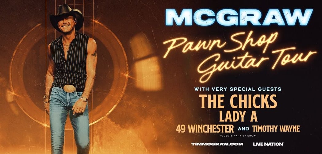 Tim McGraw at Target Field 1