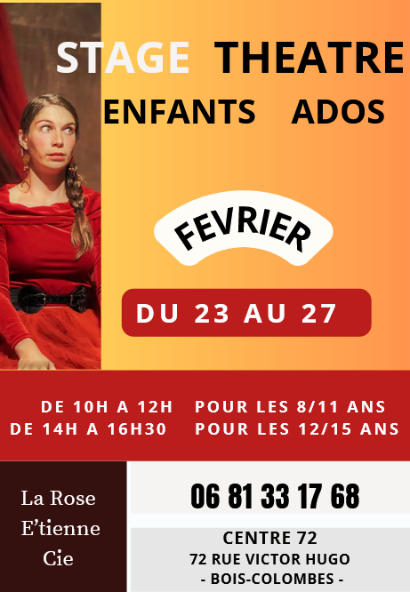 Stage de théâtre avec La Rose E'tienne Cie 1