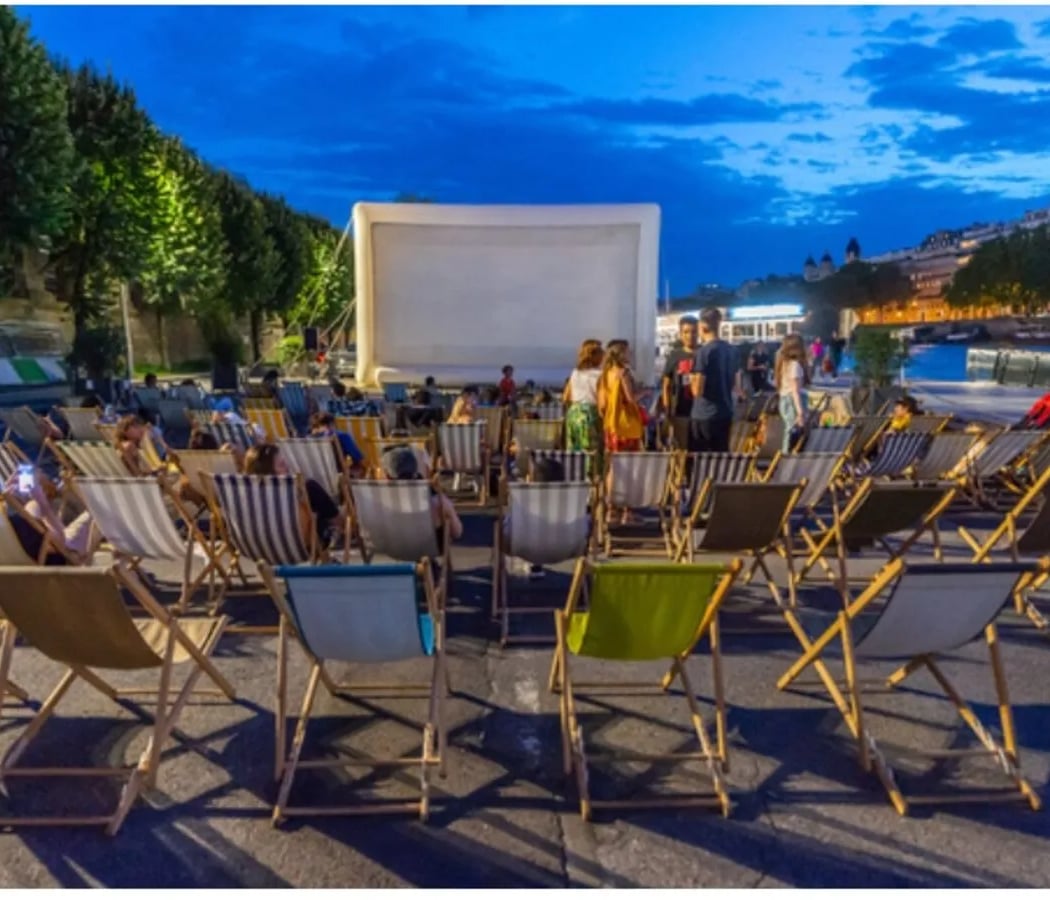 Cinéma en plein air 1