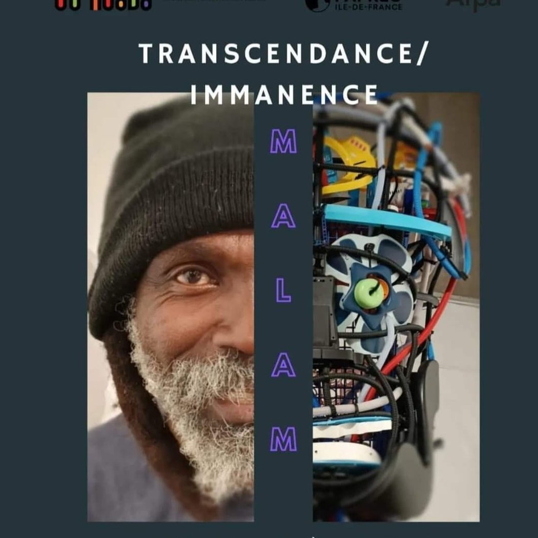 Transcendance / Immanence - oeuvres de Malam 1