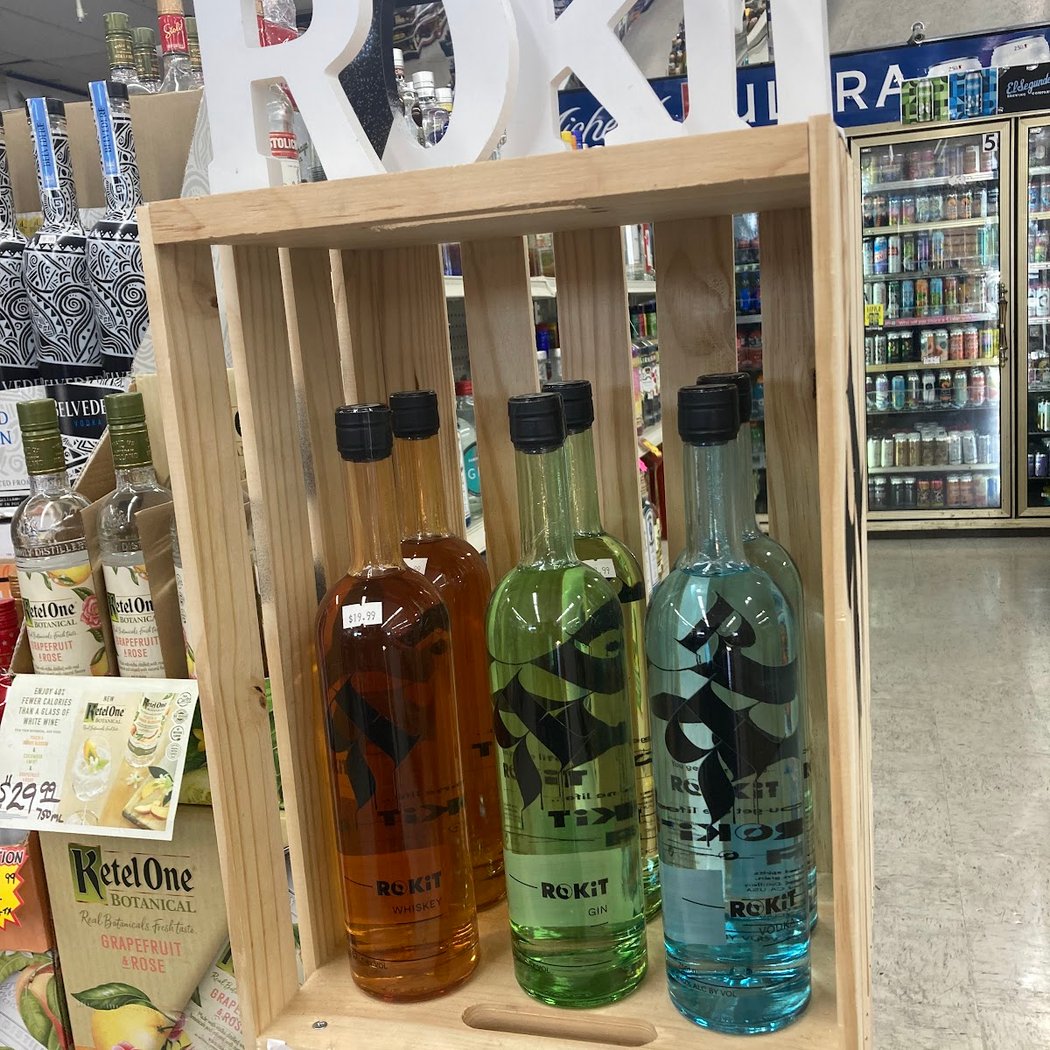 Wine Rack & Liquor 1