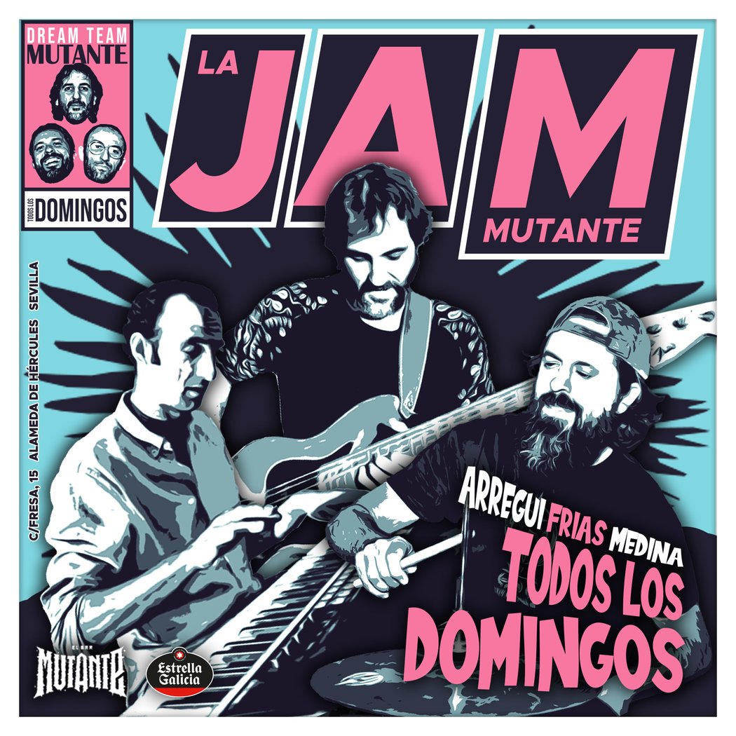 La Jam Mutante 1