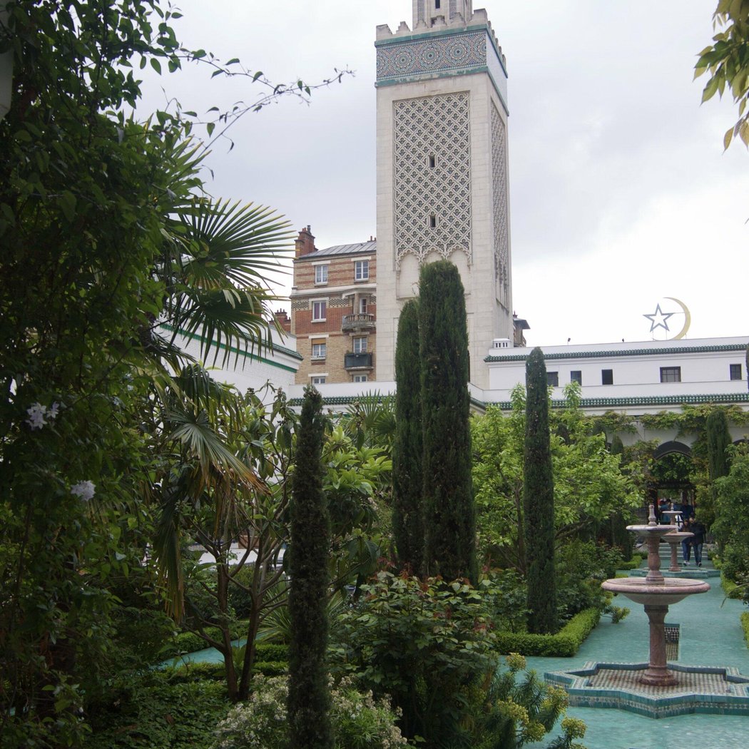 Hammam de la Grande Mosquée de Paris 2