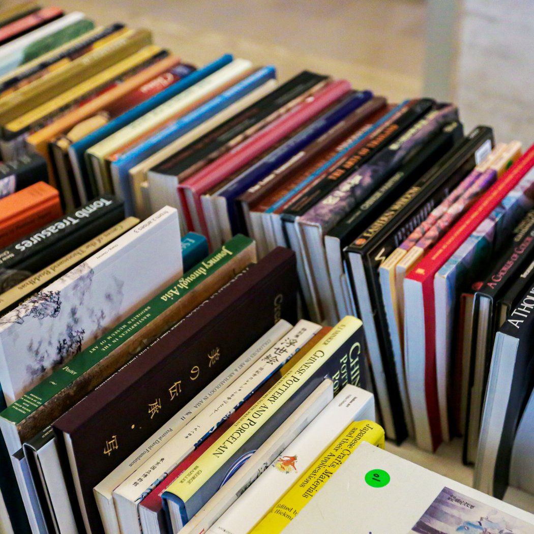 Society for Asian Art Annual Book Sale 2