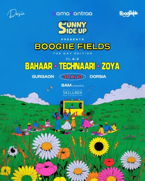 Sunny Side Up presents Boogiiefeilds 1