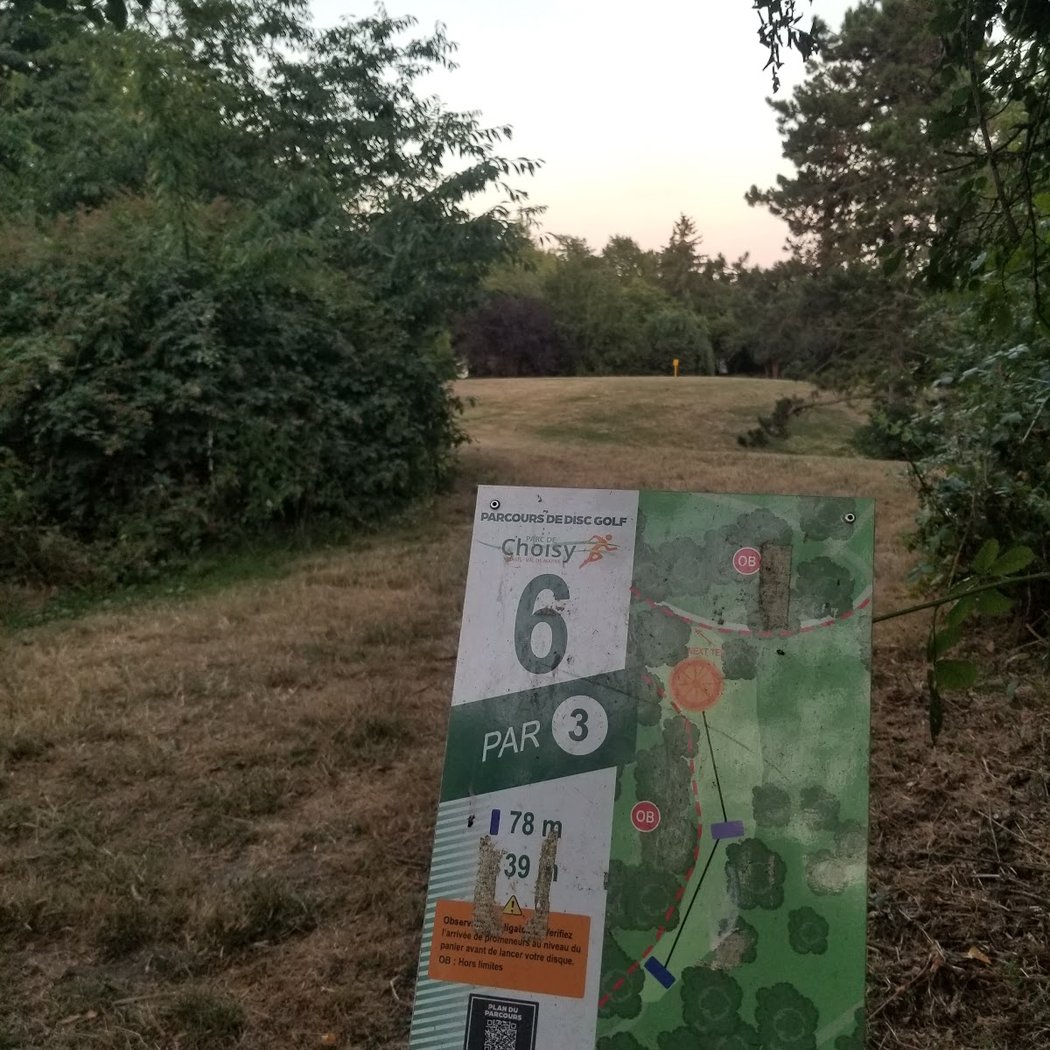 Disc-golf Plaine Sud Choisy le Roi 2