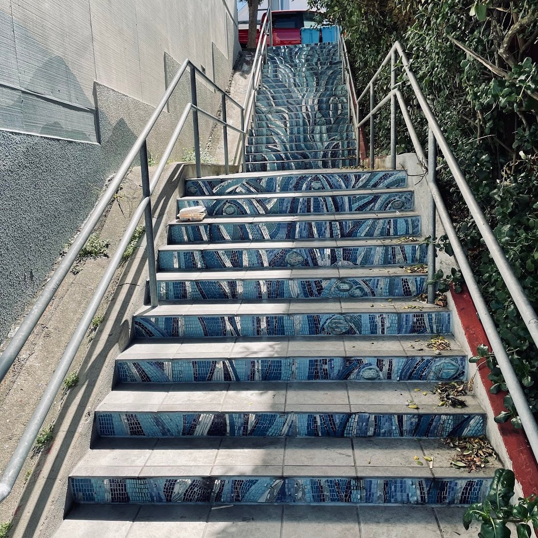 Kenny Alley Stairs 3