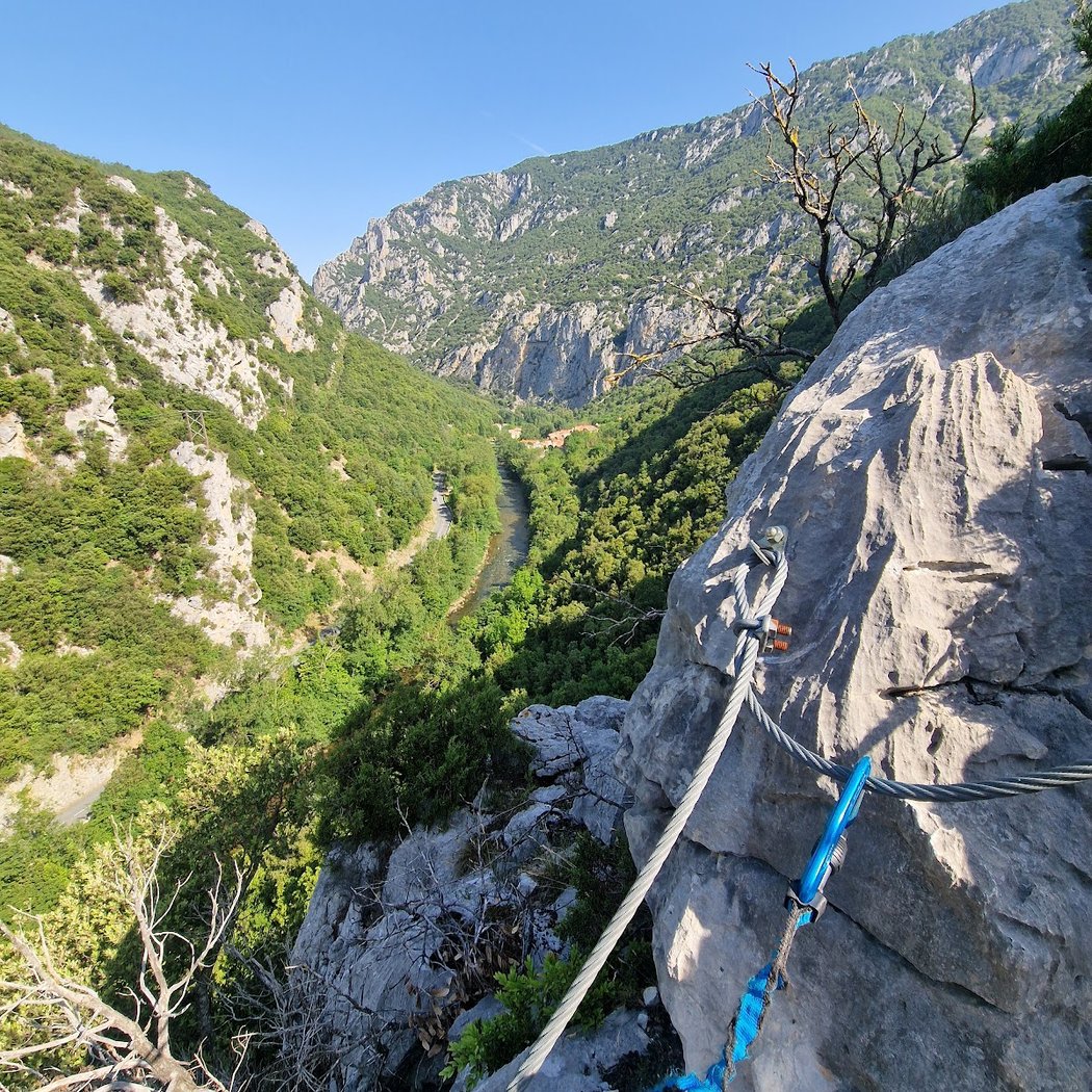 Via Ferrata Saint-Martin-Lys 1