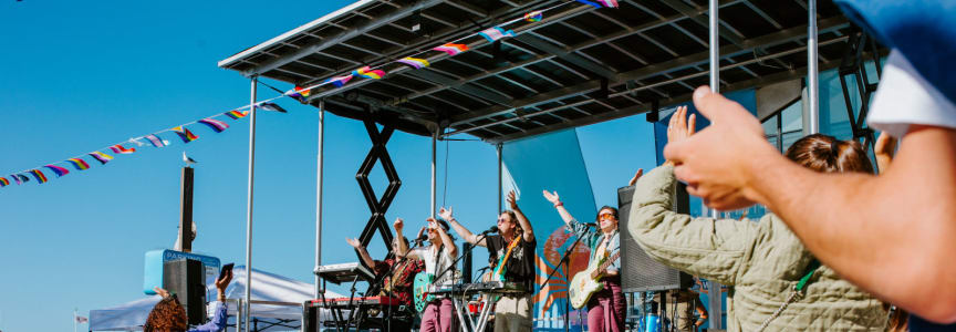 Fisherman's Wharf Community Benefit District Presents: 2nd & 4th Saturdays Pier Party