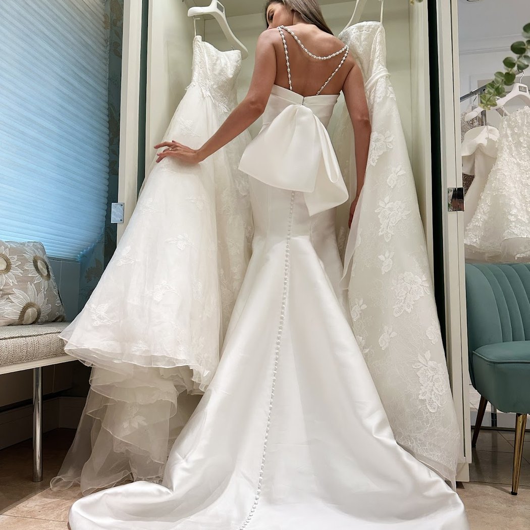 Mark Ingram Bridal Atelier NYC 1