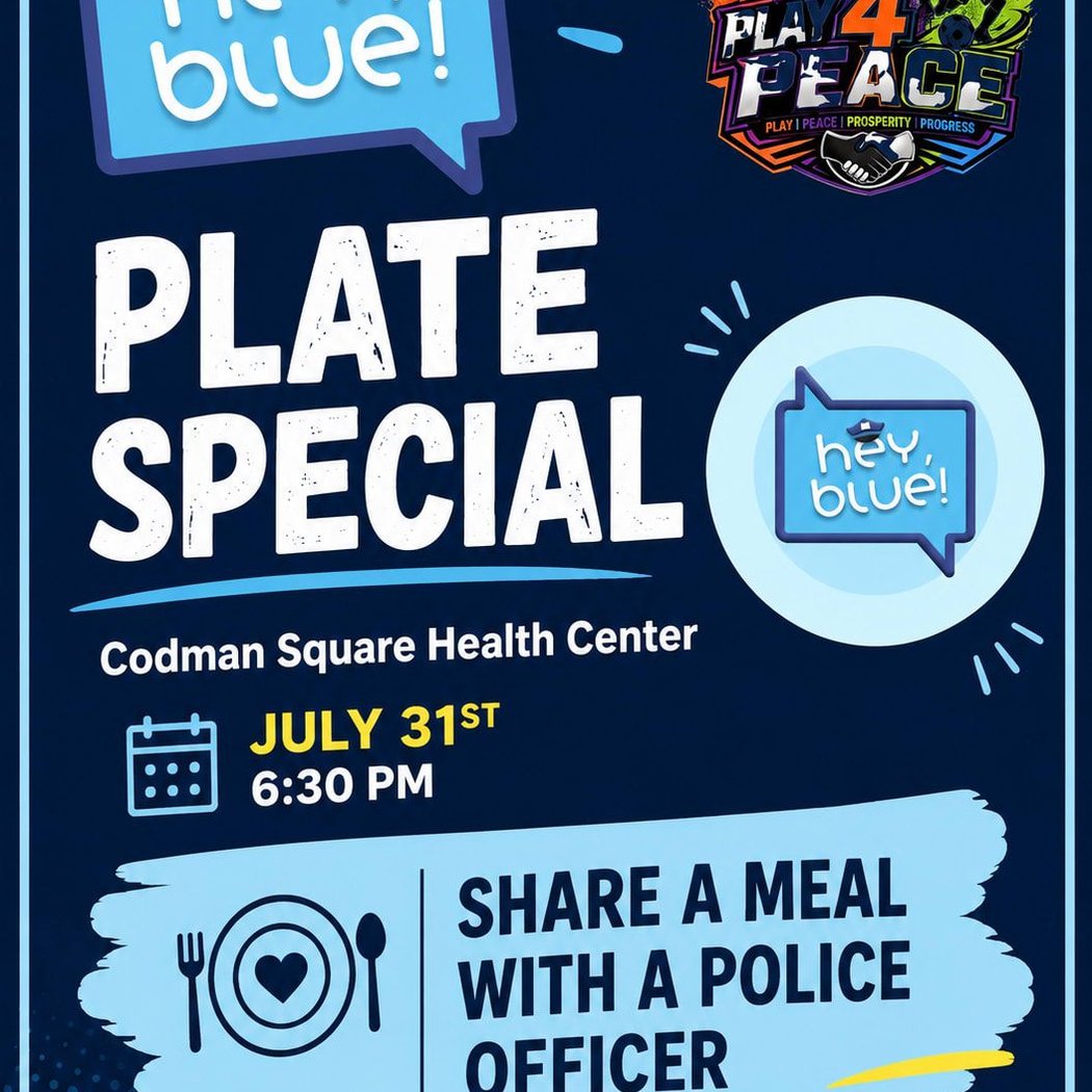 Hey, Blue! Plate Special 1