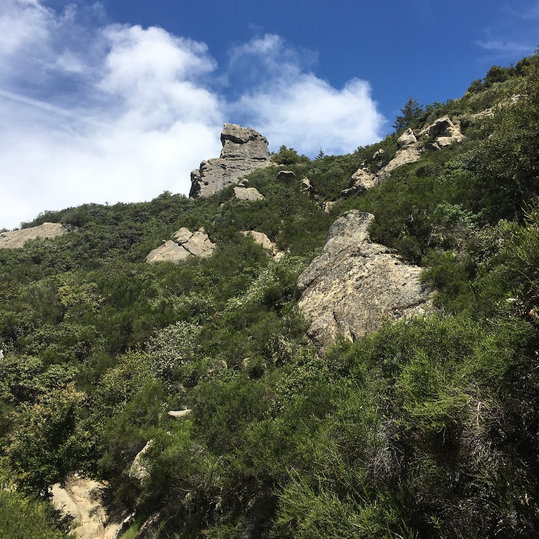 Castle Rock Trail Camp 1