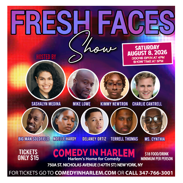 Fresh Faces Comedy Show 1