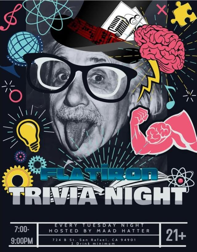 Tuesday Trivia Night 1
