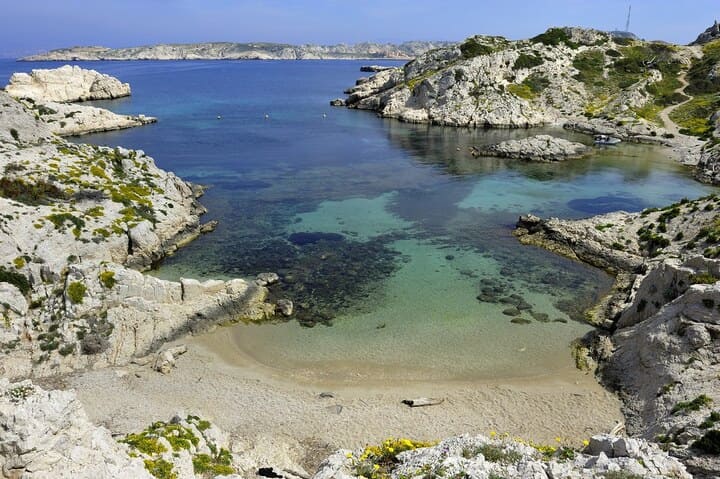 Calanque de la crine 1