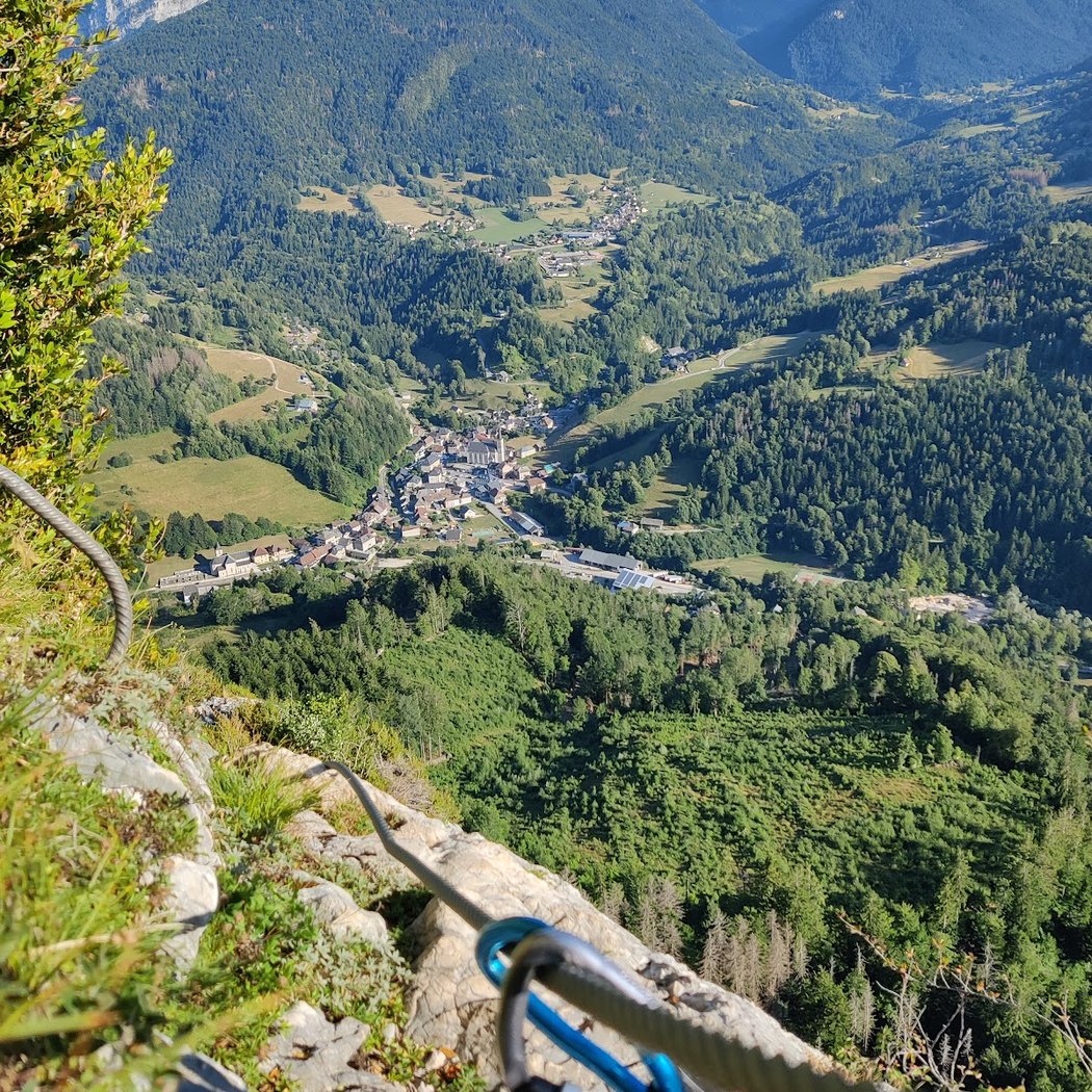 Via Ferrata de la Roche Veyrand 2