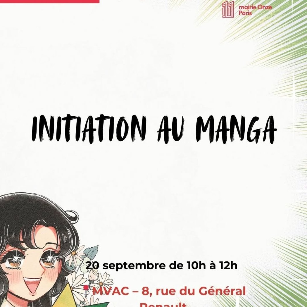 INITIATION AU MANGA 1