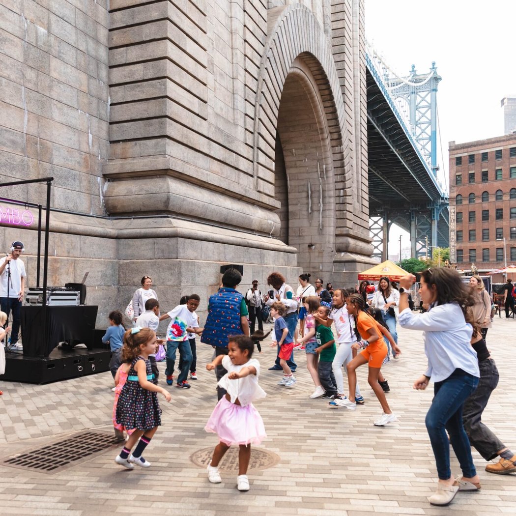 Free Outdoor Dancing