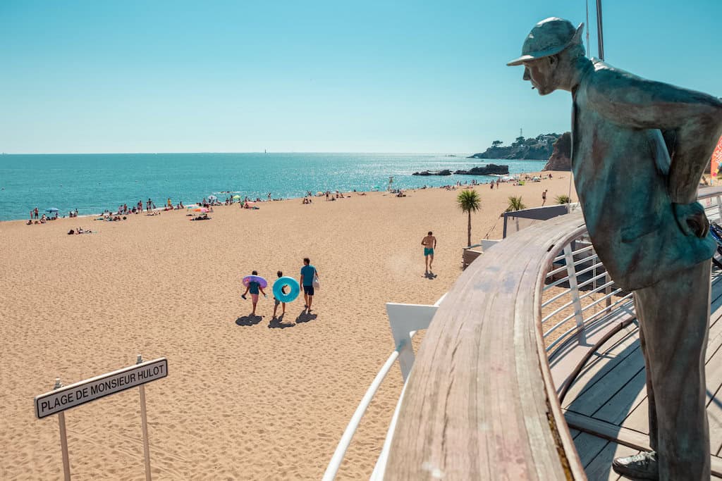 Saint Marc sur Mer Plage de Monsieur Hulot 1