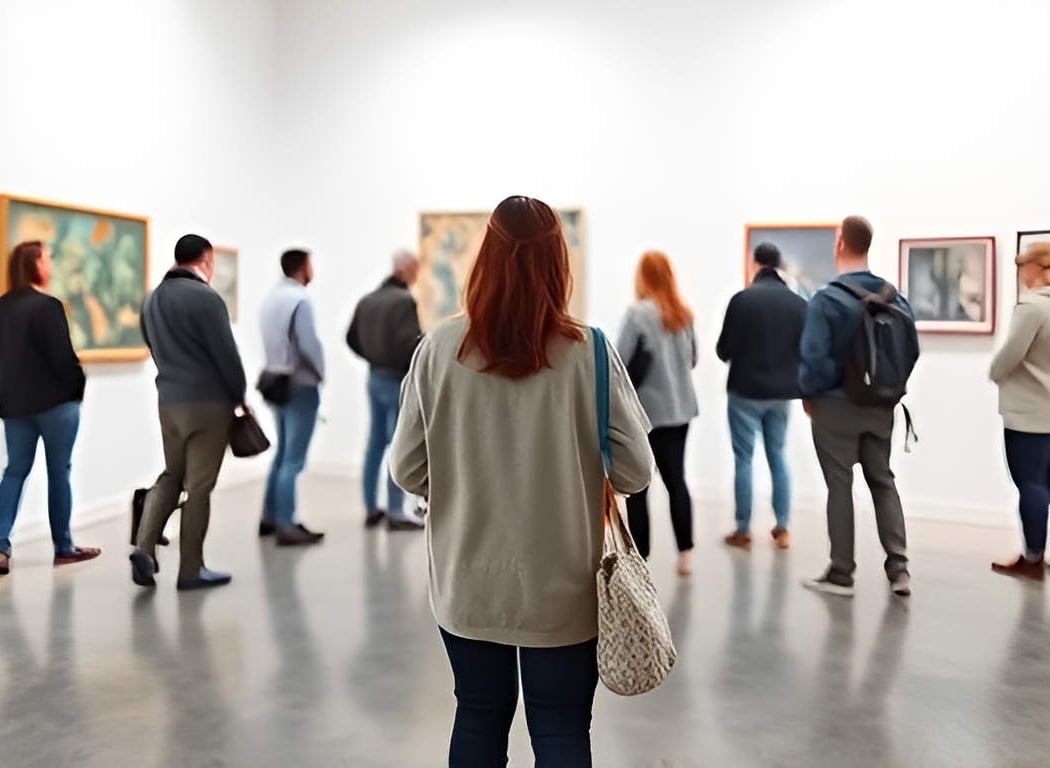 Visite en langue basque de l'exposition "Tutti Frutti"