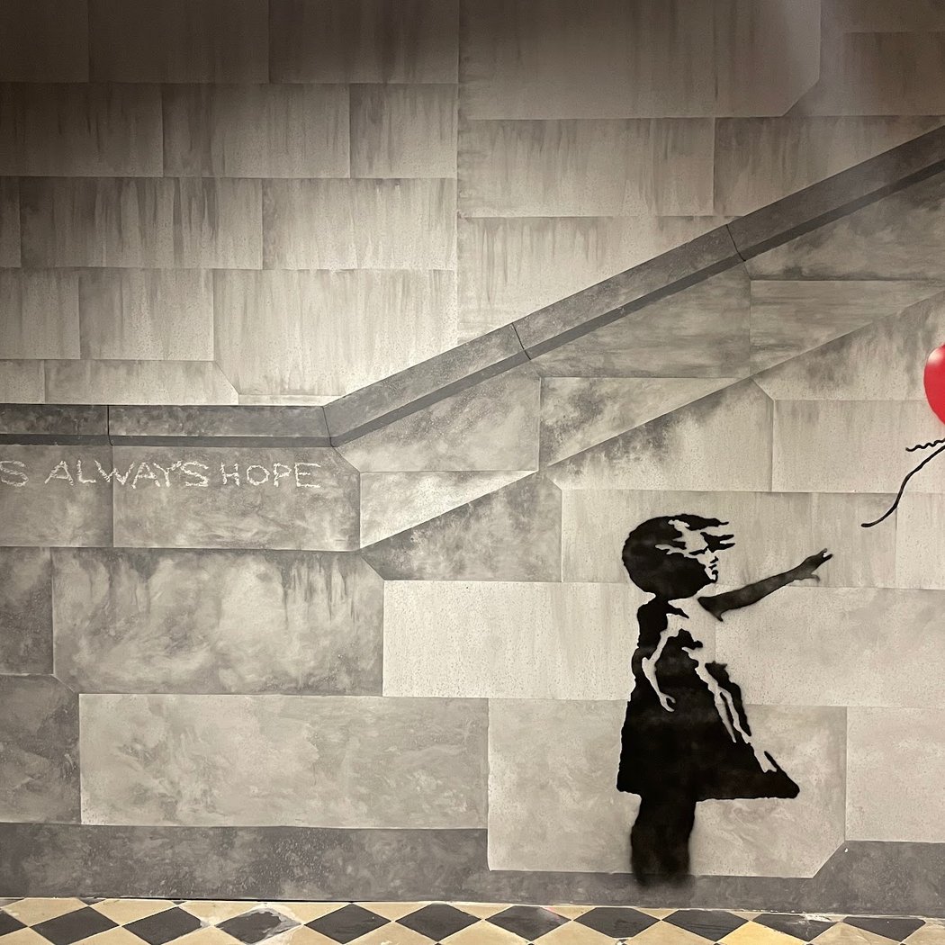 Movie Night at the Banksy Museum 1