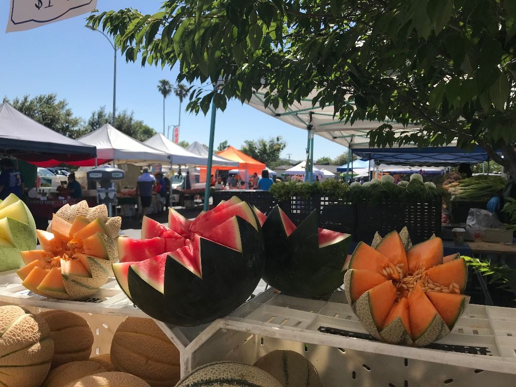 Leigh High School Farmers Market 1