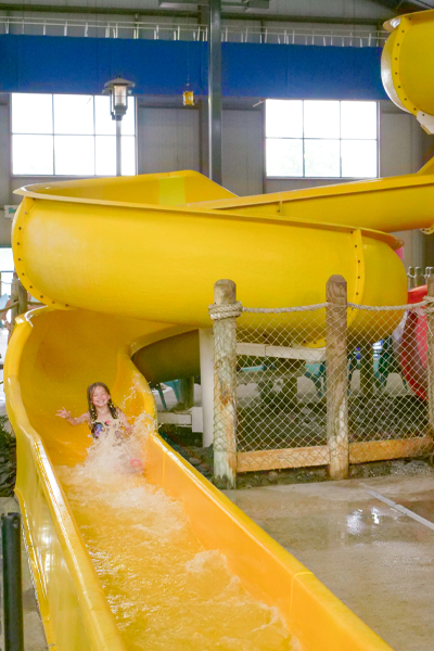 Cascades Indoor Waterpark 1