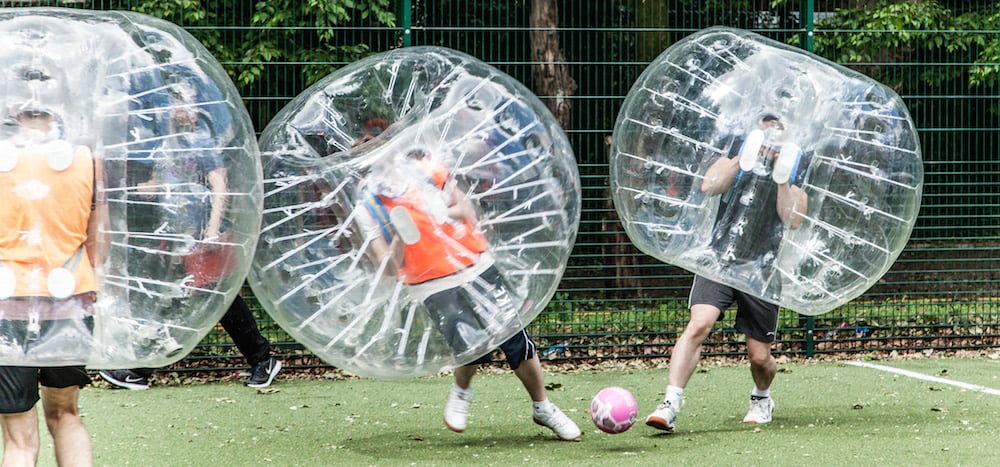 London Bubble Football Company 1