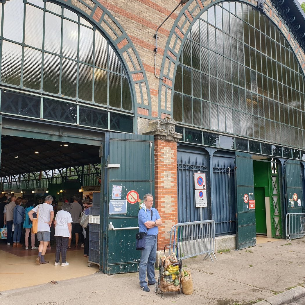 Marché couvert de Joigny 2