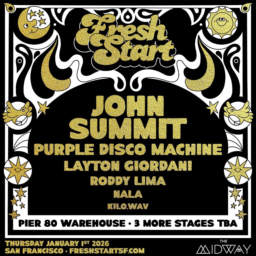Fresh Start 2026: John Summit, Purple Disco Machine, Layton Giordani 1