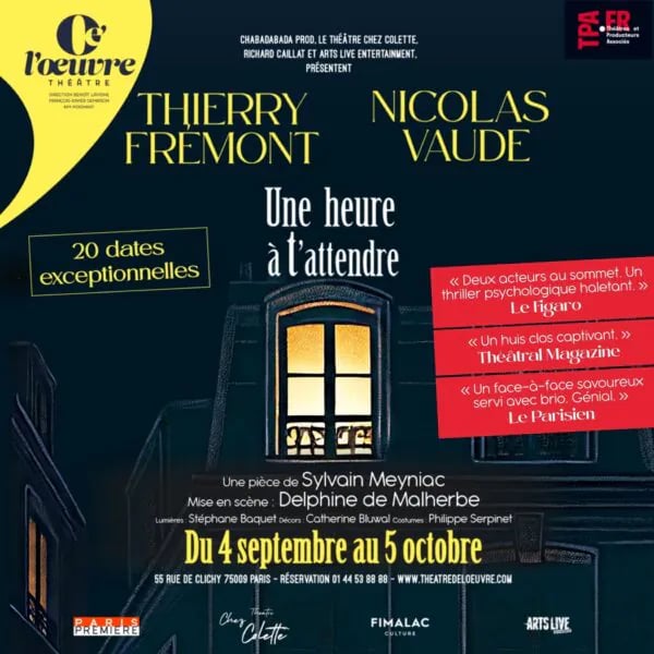 Une heure à t’attendre 1