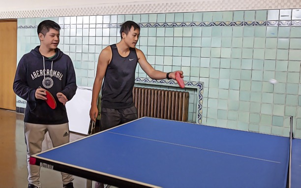 Community Table Tennis Hours 1