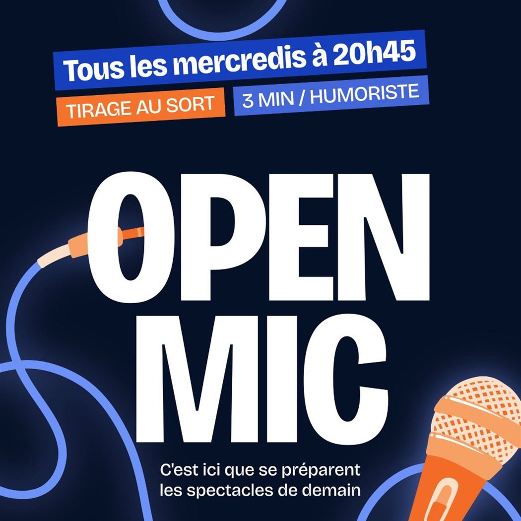 Open Mic | Scène Ouverte