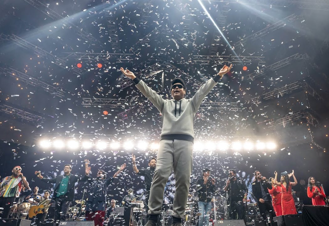 Harris Jayaraj in Bengaluru 1
