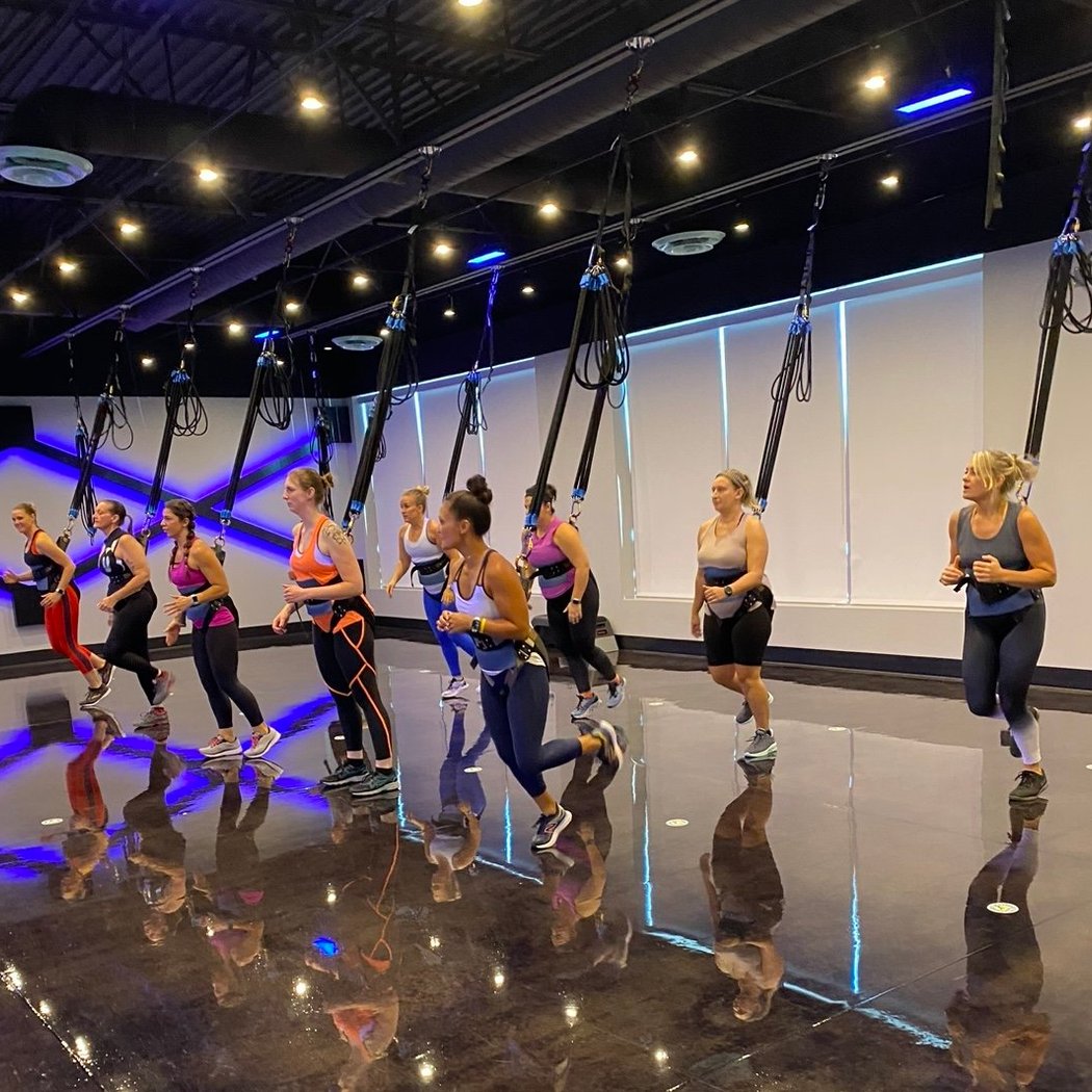 Bungee Fitness Class 2