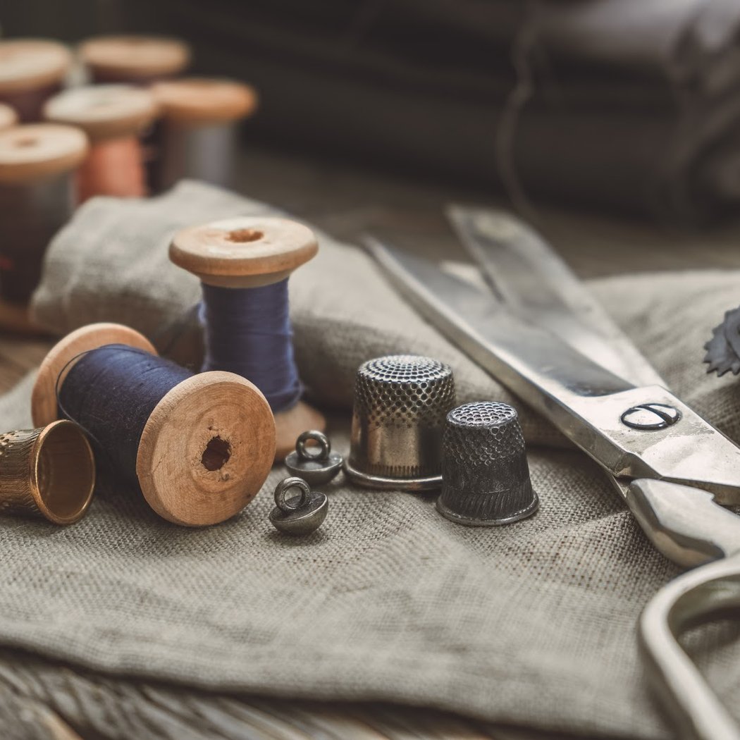 Doing Sewing Alterations 2