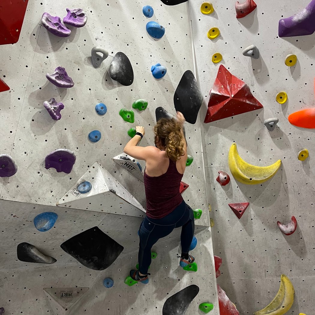 Vertigo Climbing Wall 1